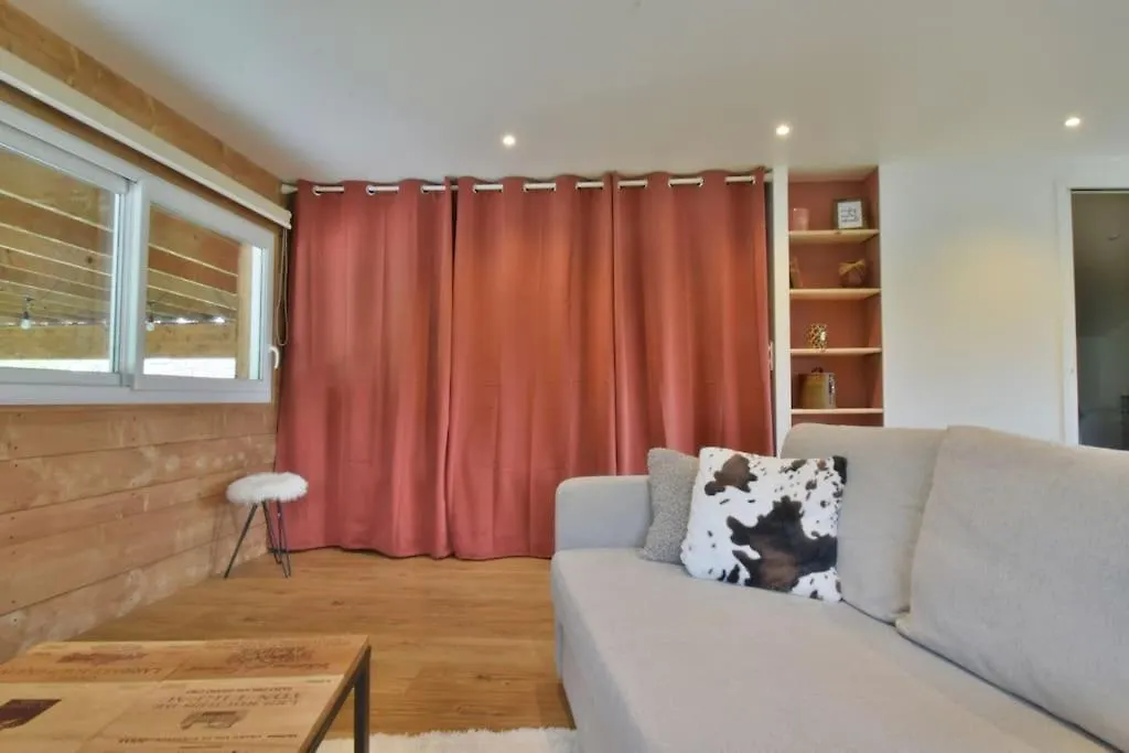 Le Refuge Confortable Gite Avec Terrasse Castelnau-sur-lʼAuvignon 펜션