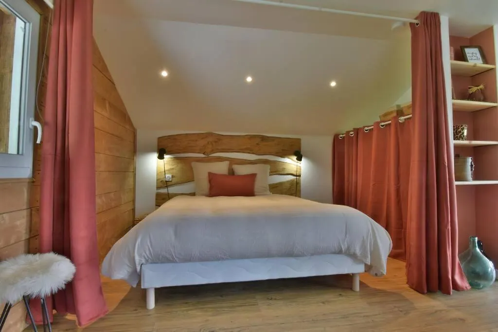 펜션 Le Refuge Confortable Gite Avec Terrasse Castelnau-sur-lʼAuvignon