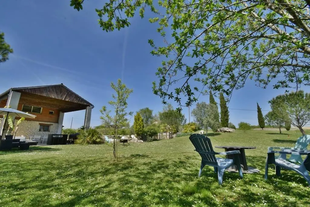 Le Refuge Confortable Gite Avec Terrasse Castelnau-sur-lʼAuvignon